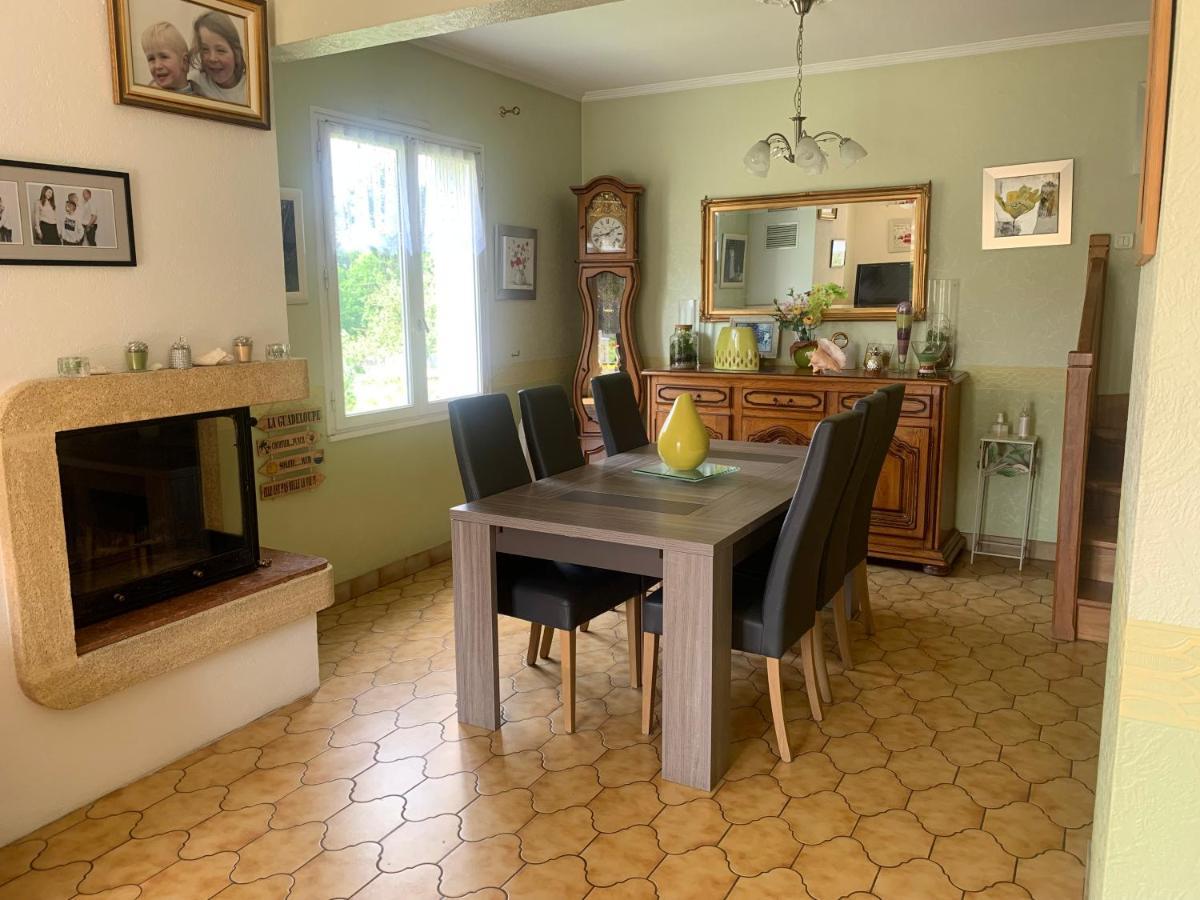 Chambre D'Hote Roz-Landrieux Extérieur photo