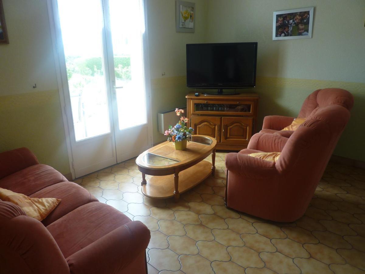 Chambre D'Hote Roz-Landrieux Chambre photo